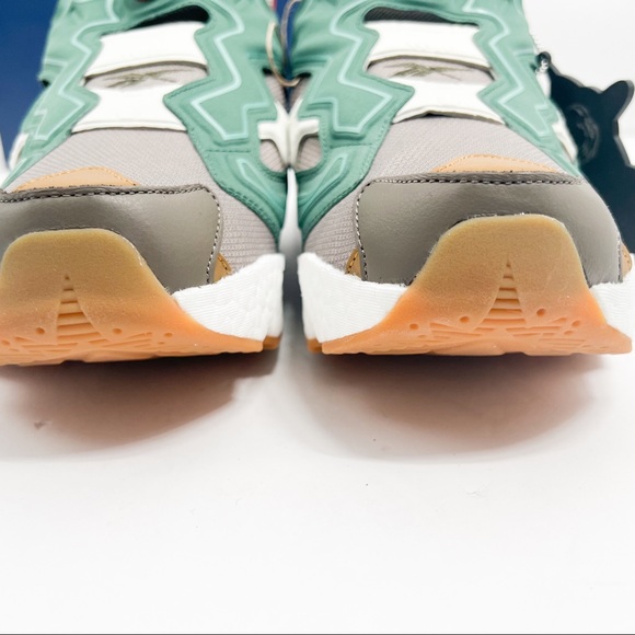 REEBOK x ADIDAS x BBC Instapump Fury Boost Pine - Picture 14 of 16
